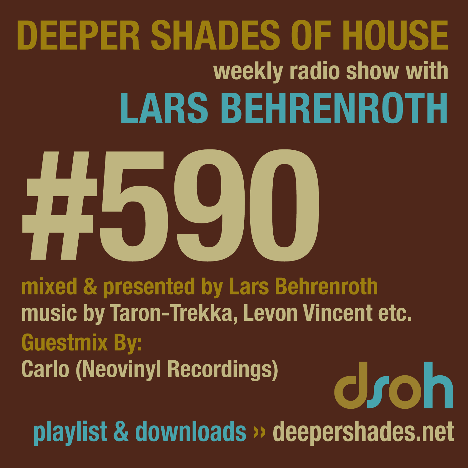 Deep House Radio - Deeper Shades Of House Show & Deep House Music Record  Label