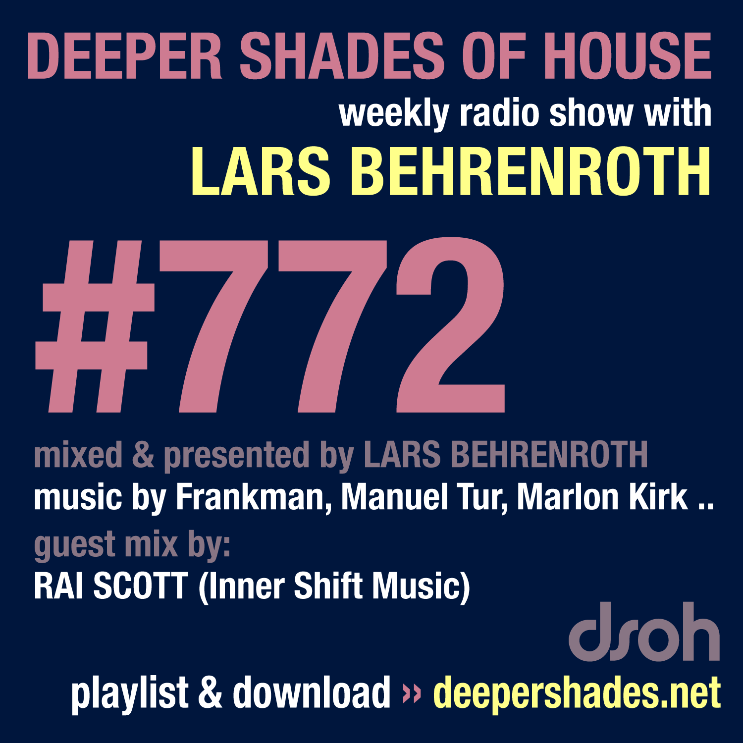 Deep House Radio - Deeper Shades Of House Show & Deep House Music Record  Label
