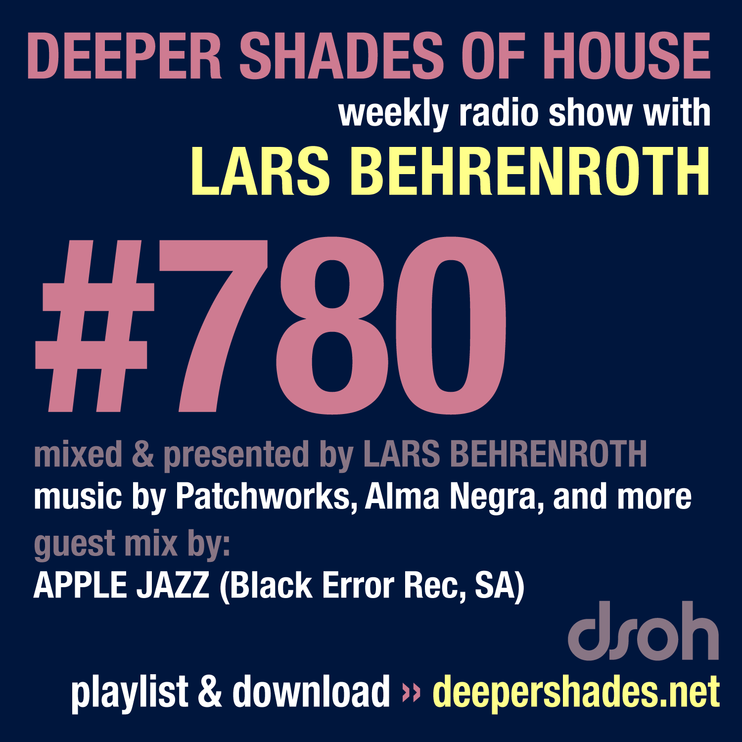 #780 Deeper Shades of House