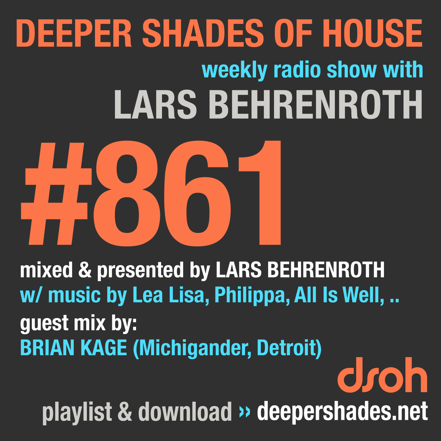 #861 Deeper Shades of House