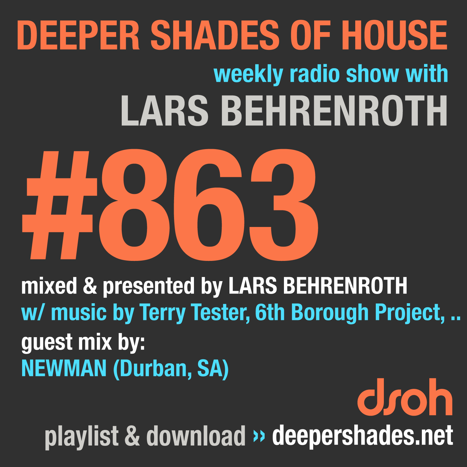 #863 Deeper Shades of House