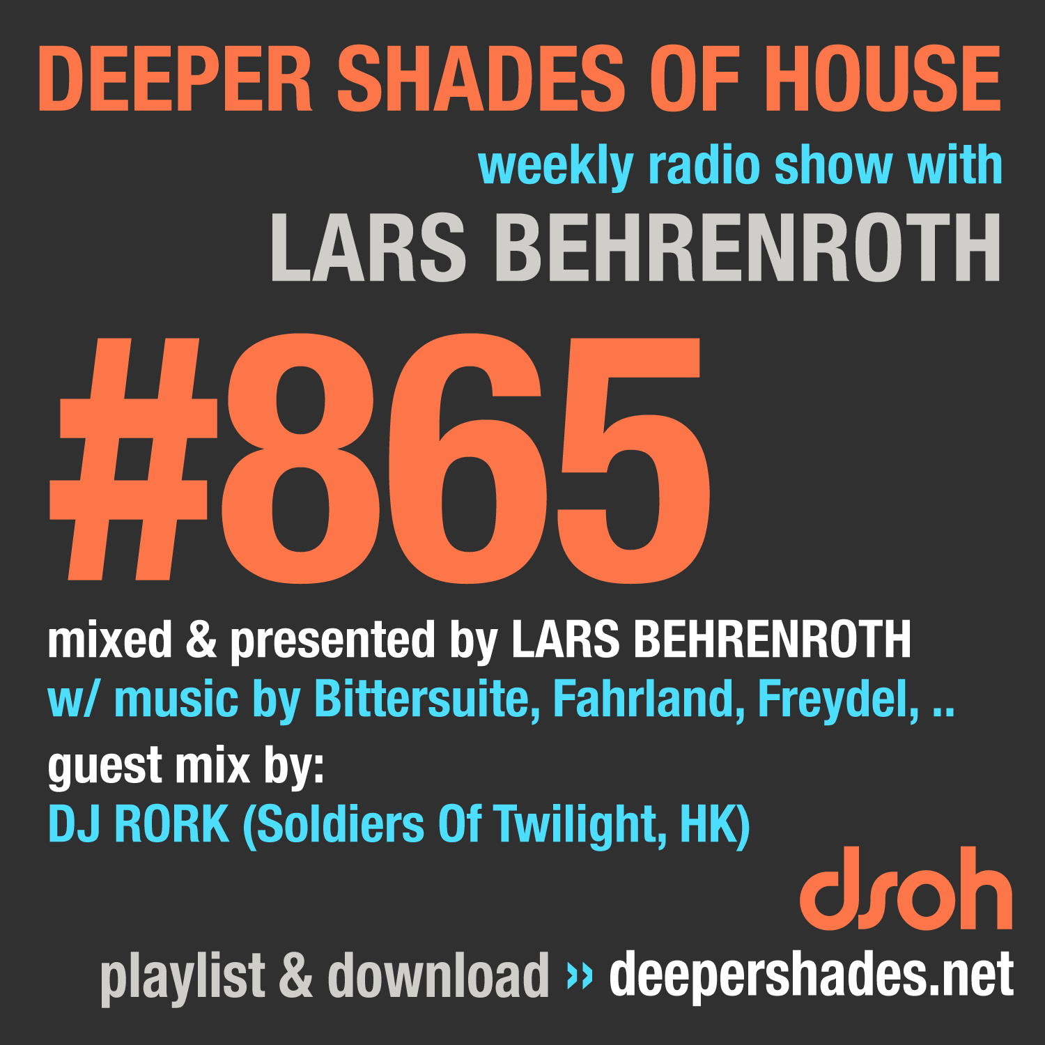 Deep House Radio Show Deeper Shades Of House 865