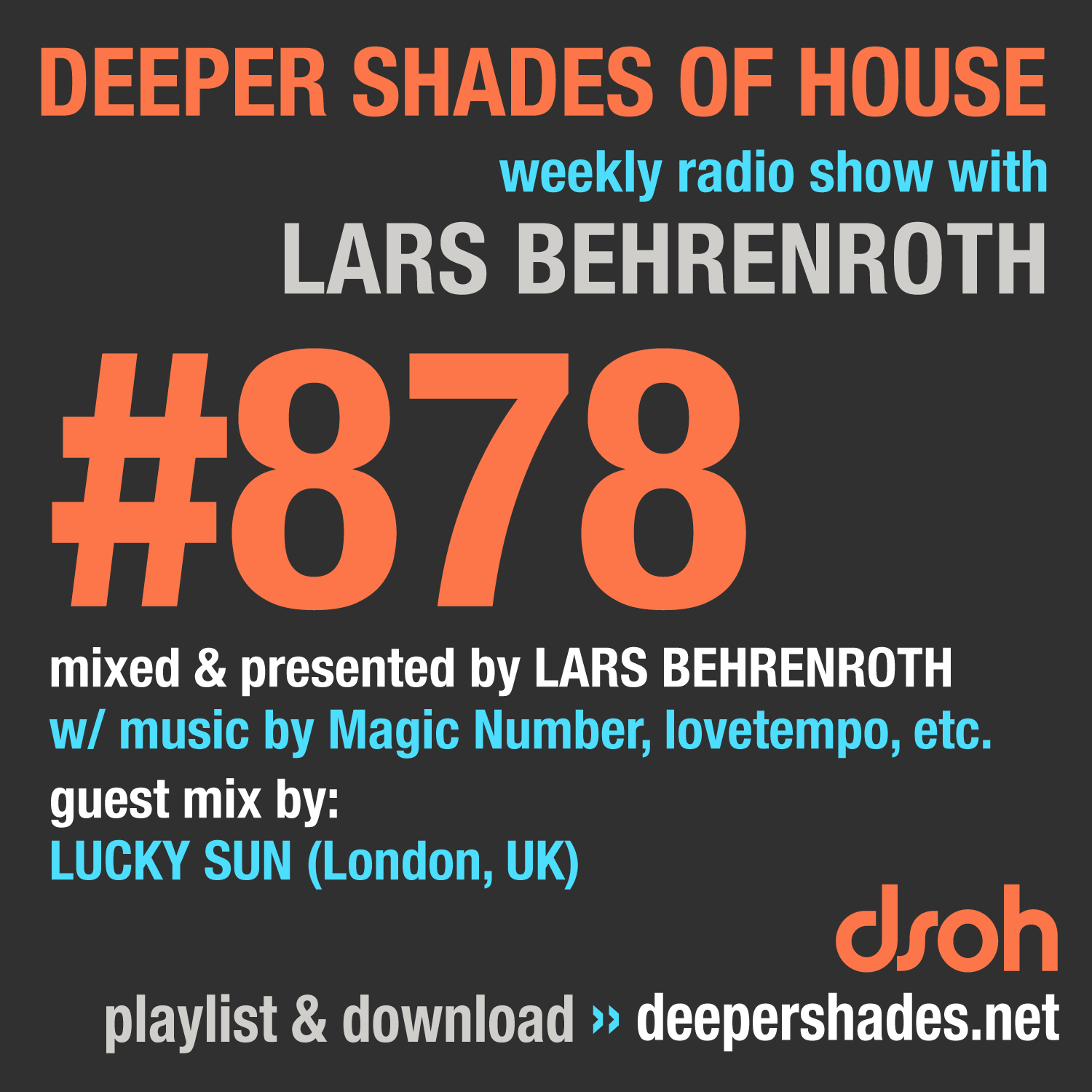 #878 Deeper Shades of House