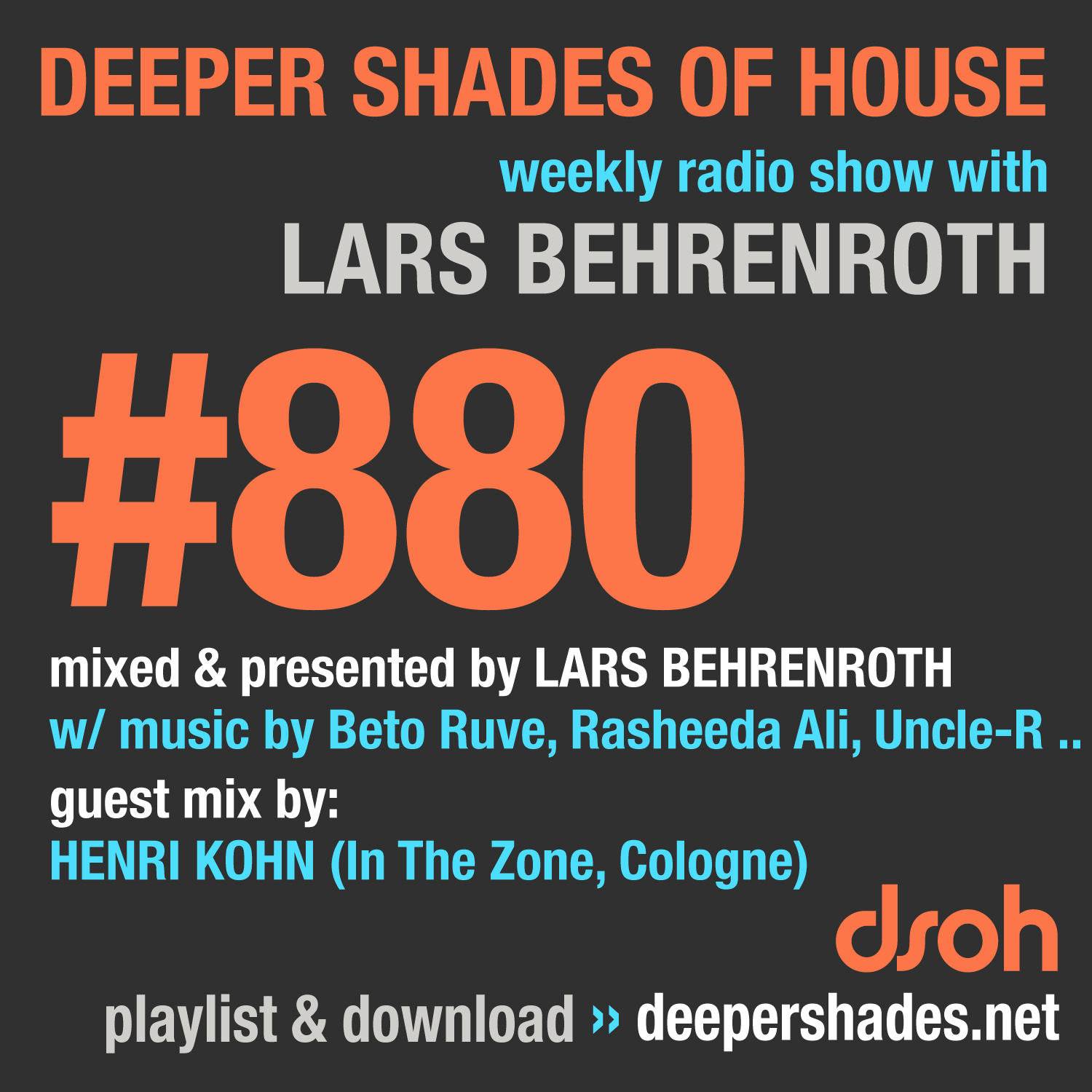 #880 Deeper Shades of House