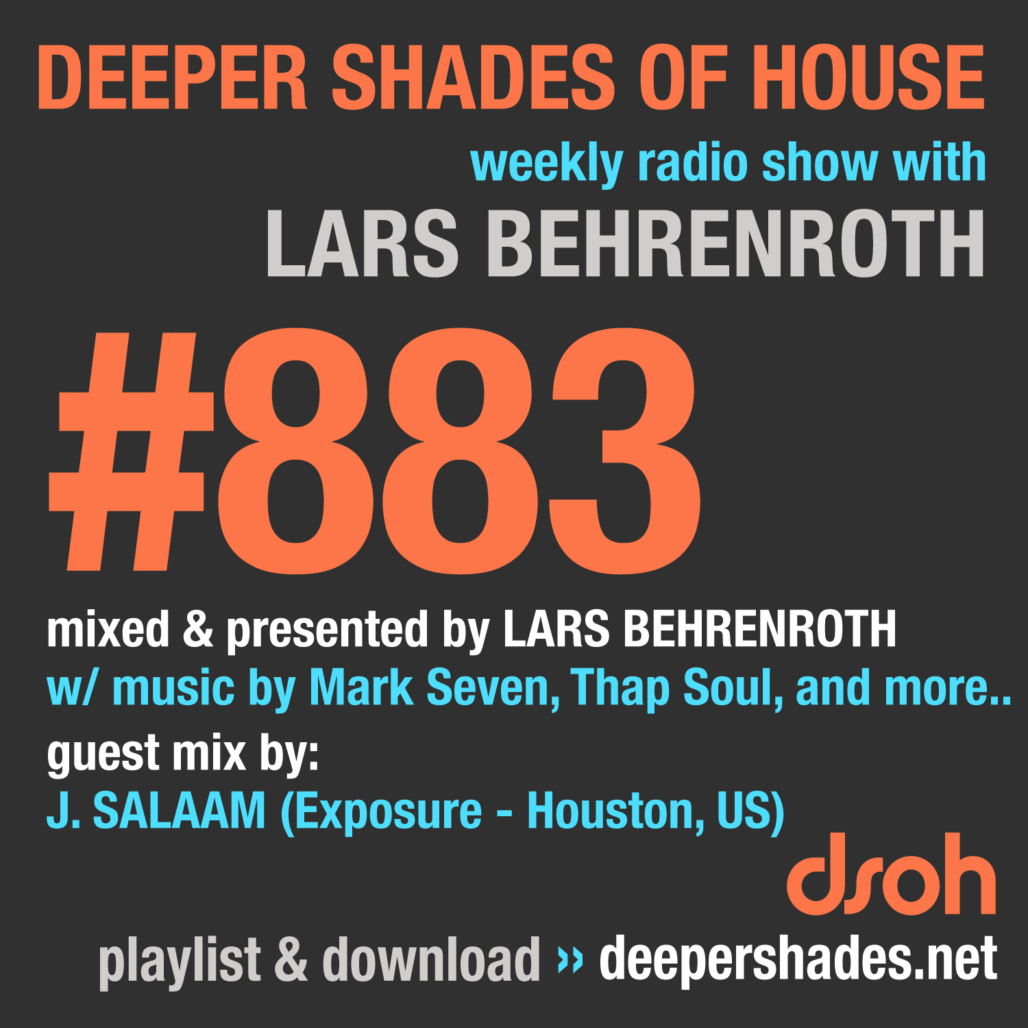 #883 Deeper Shades of House