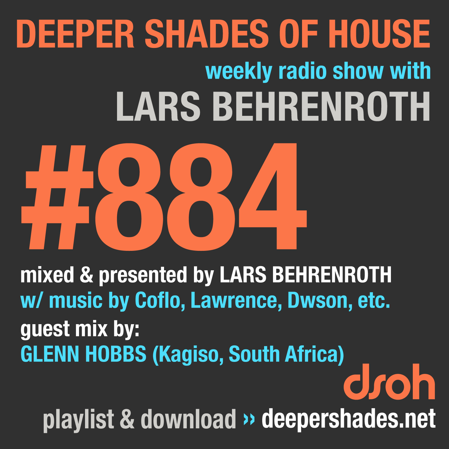 #884 Deeper Shades of House