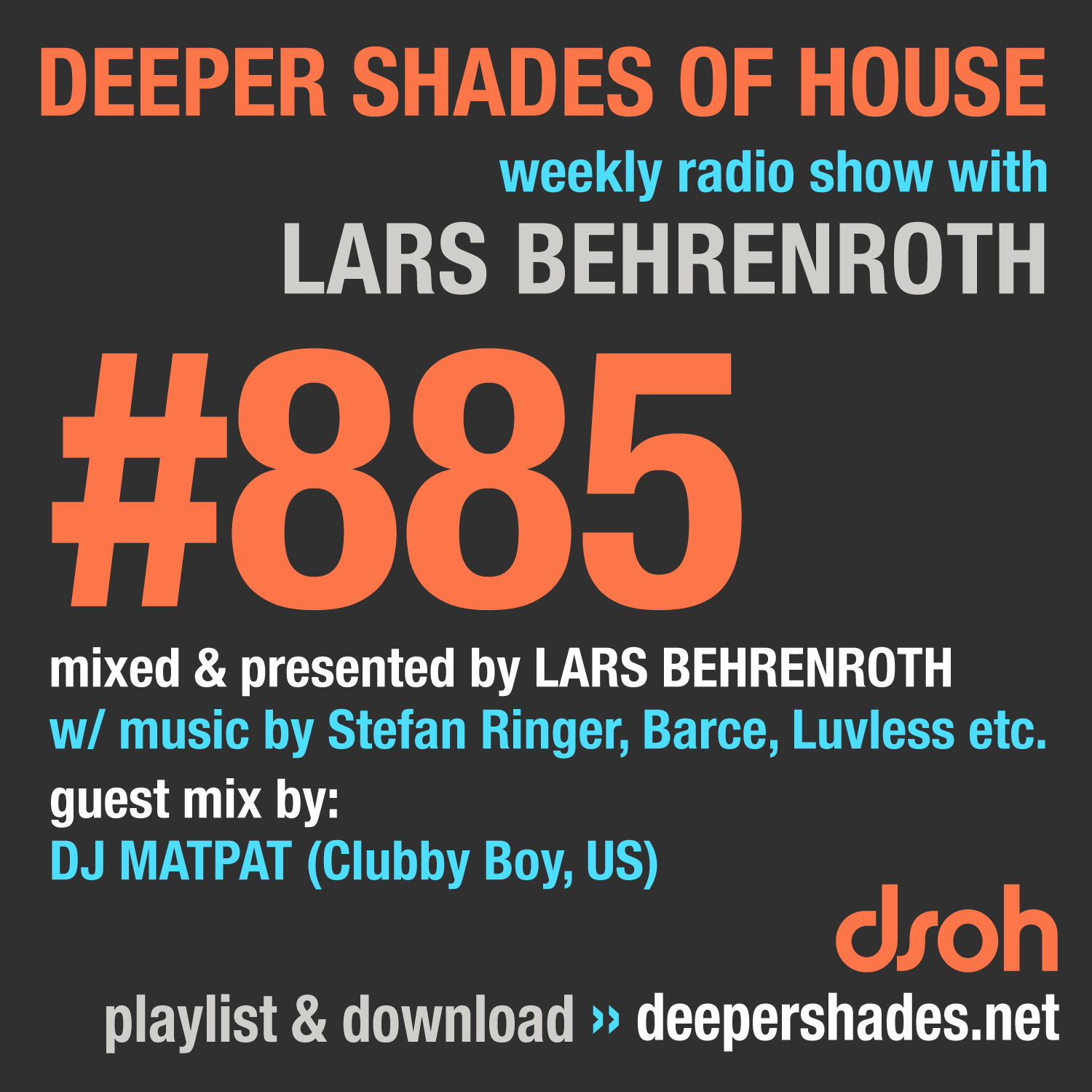 #885 Deeper Shades of House