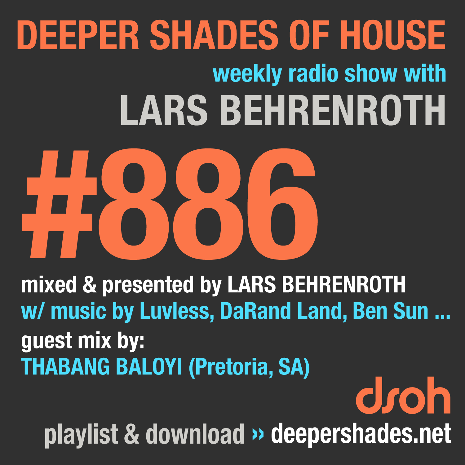 #886 Deeper Shades of House