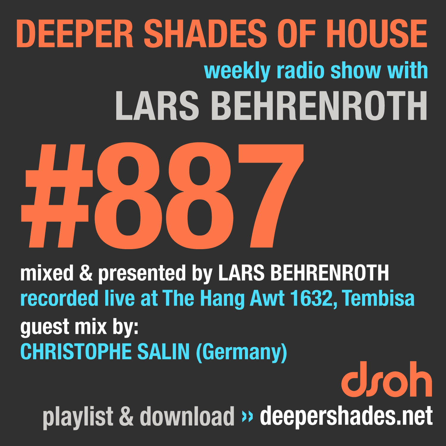 #887 Deeper Shades of House