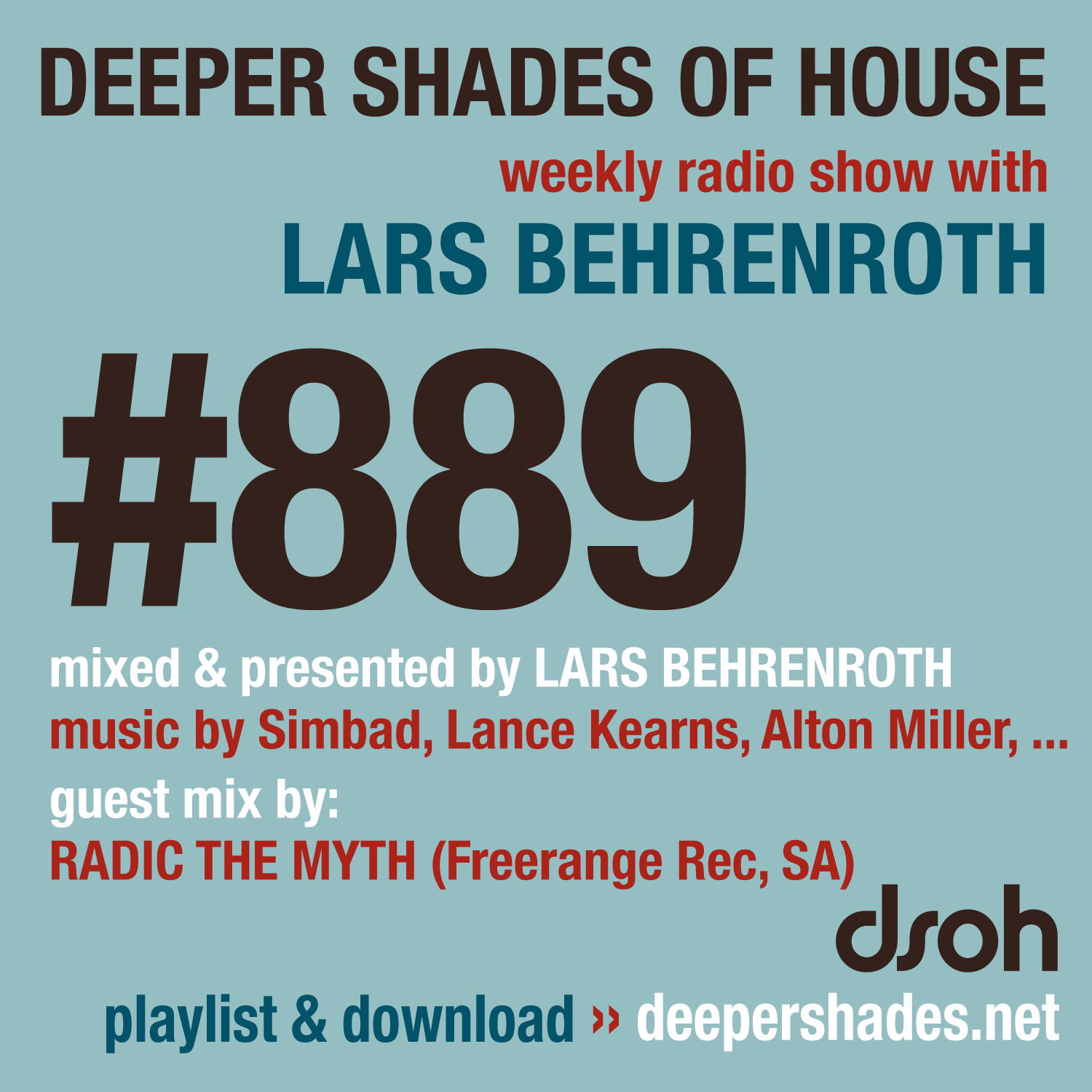 #889 Deeper Shades of House